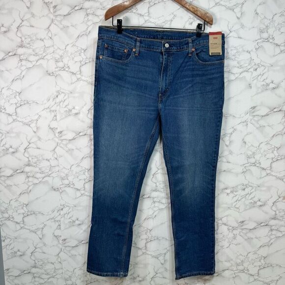 Levi’s Men’s Jeans sz 40X32 Denim 511 Slim Medium Wash NEW #F606 - Picture 1 of 8